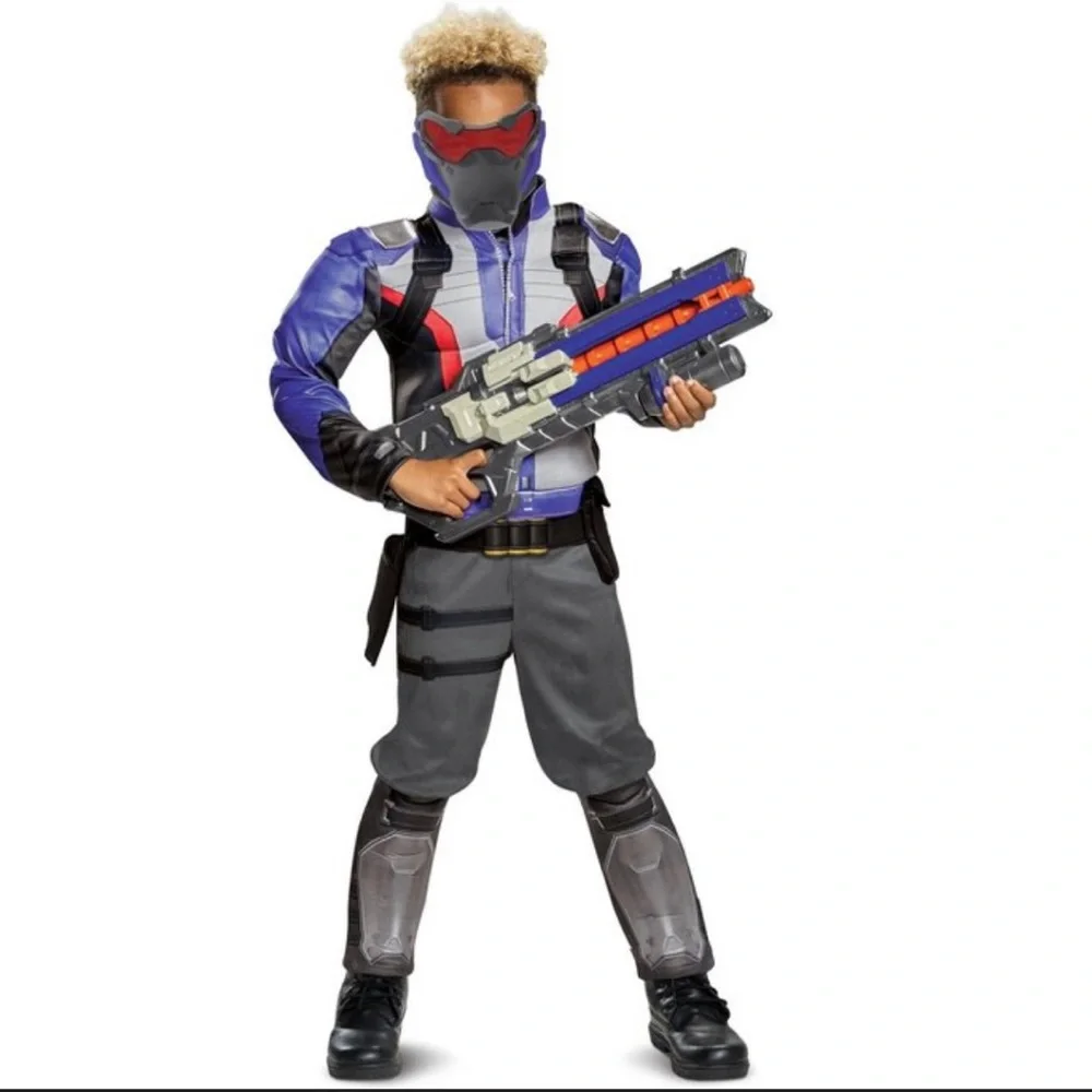 Overwatch Soldier 76 Classic Muscle Boys’ Costume